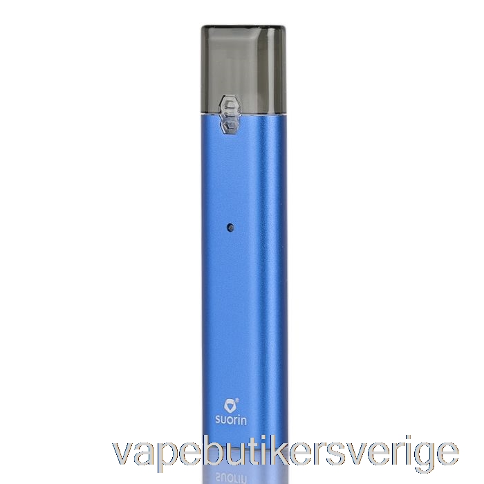 Vape Sverige Suorin Ishare Single Portable Pod Kit Metal Edition - Blå